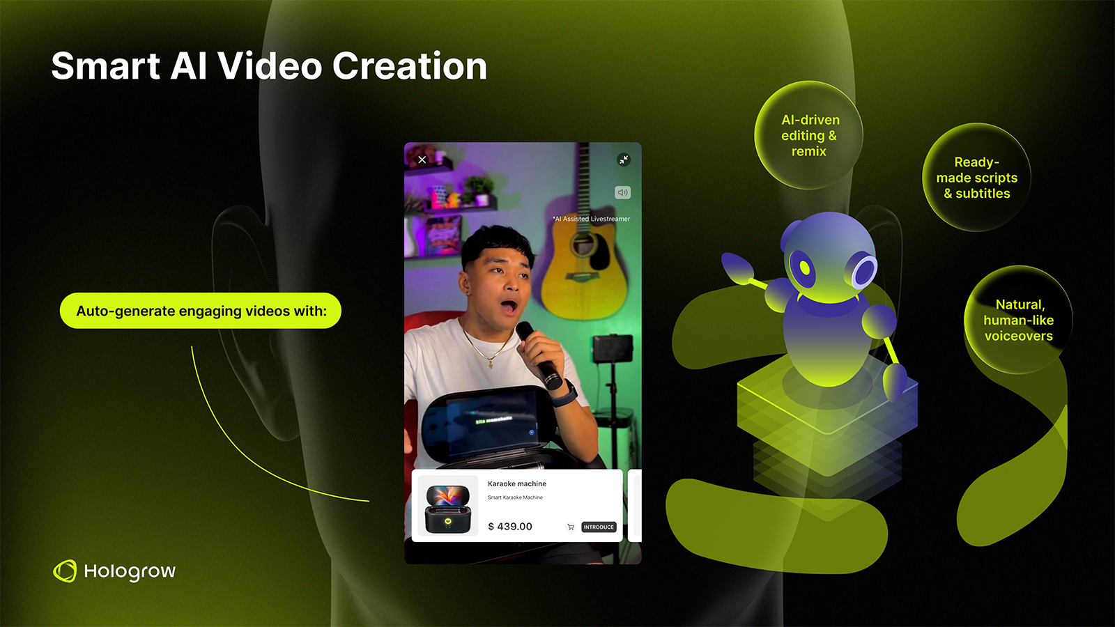 Smart AI Video Creation