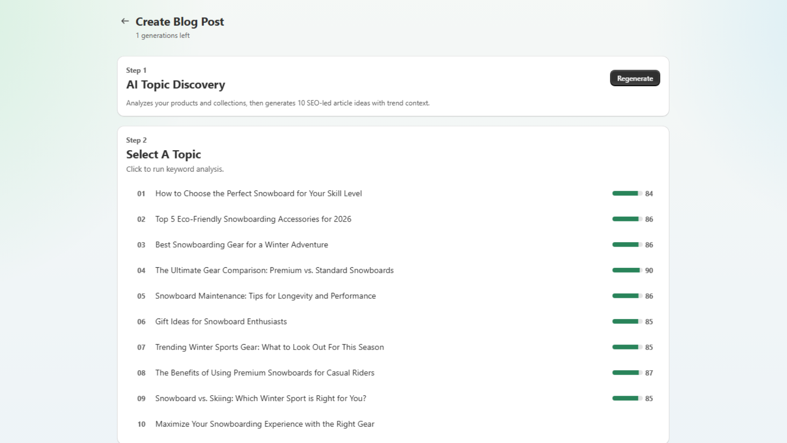 Blog Pilot AI – AI SEO Content 3