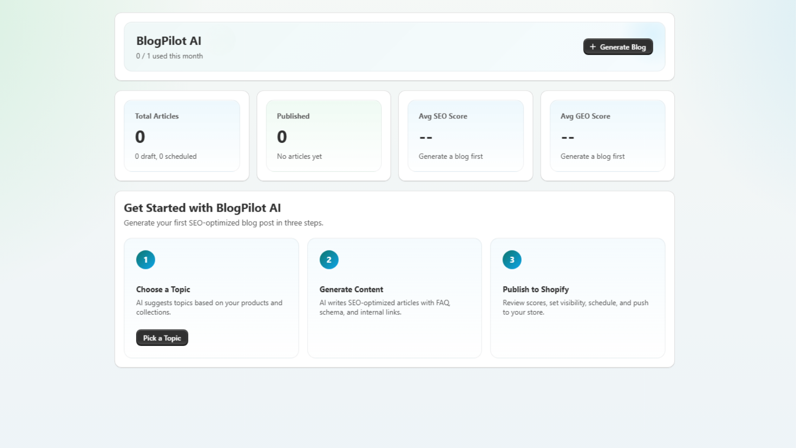 Blog Pilot AI – AI SEO Content
