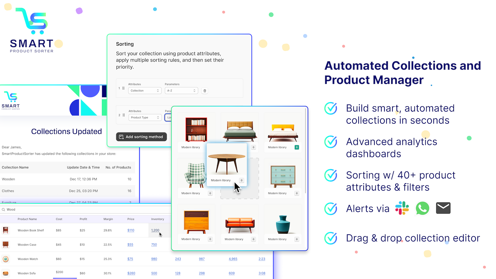 Automated Collections and Product Manager