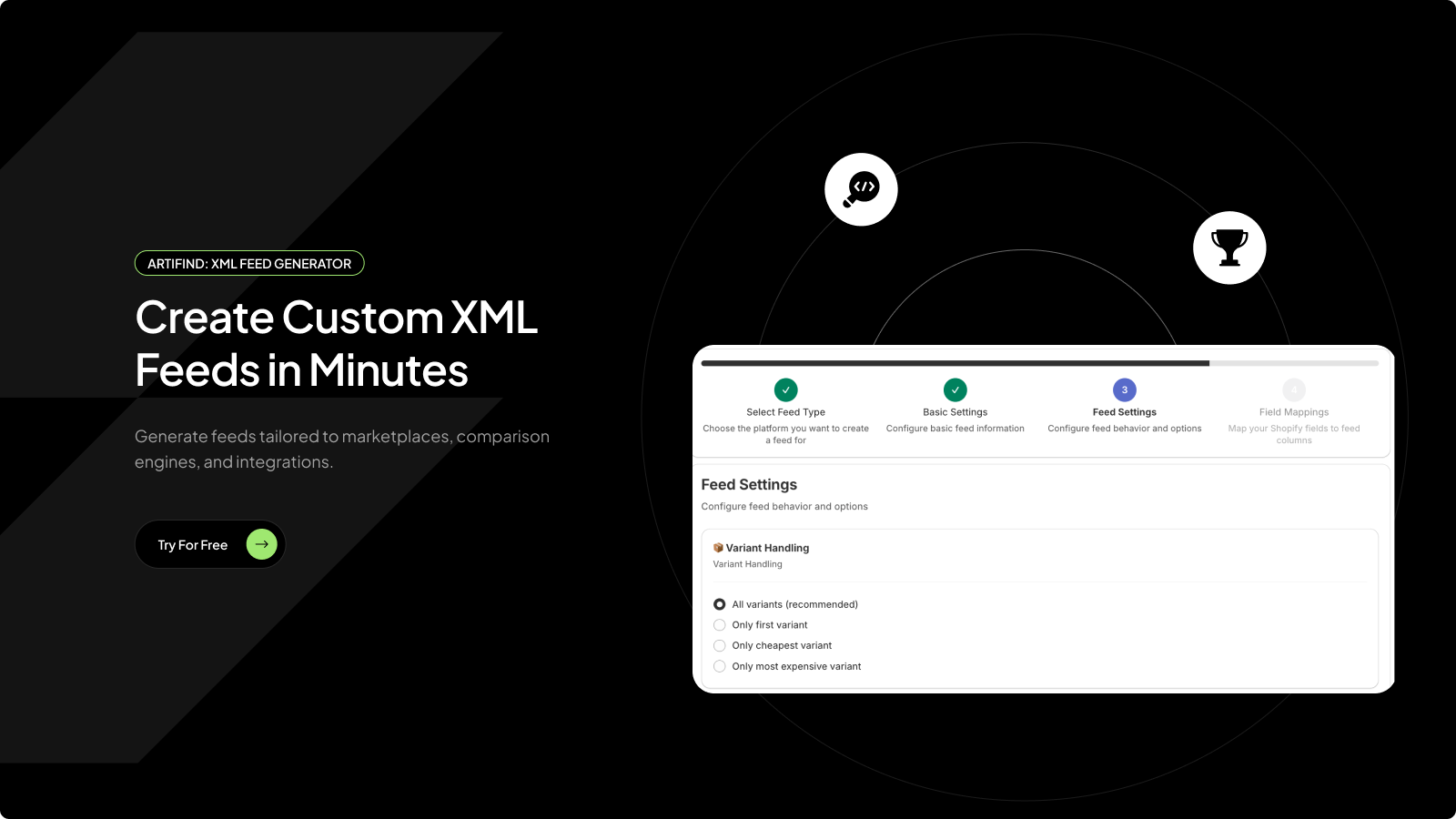 XML Feed, Google Feed Generate, Custom XML Feed, Meta Feed 