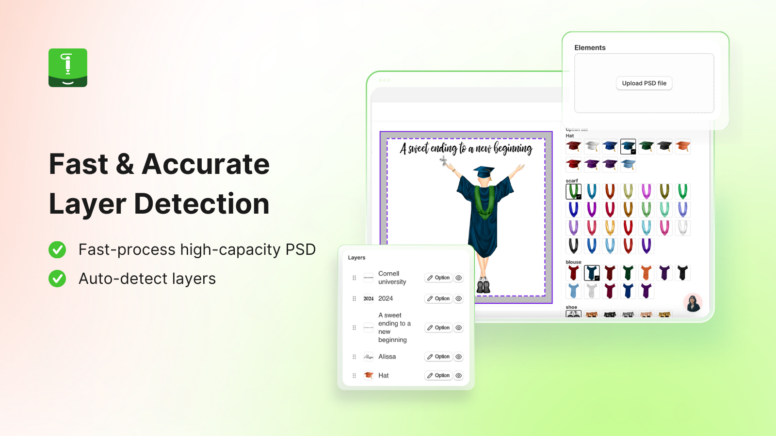 Fast & Accurate layer detection