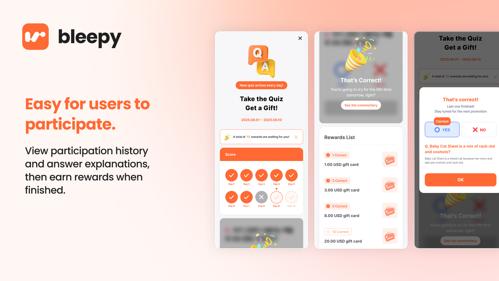 easily check your dashboard