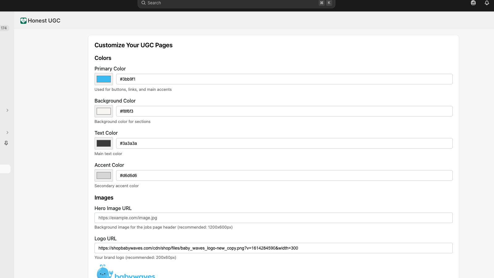 honest ugc customizations