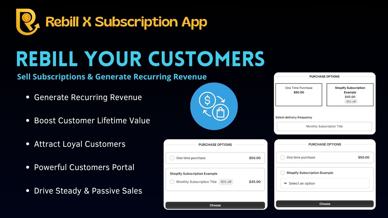 recharge subscription