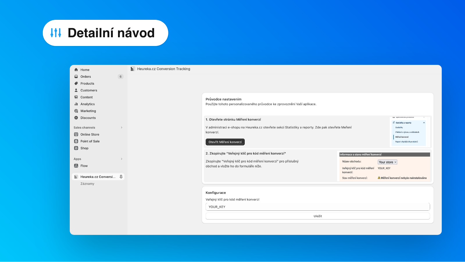 Detailní návod