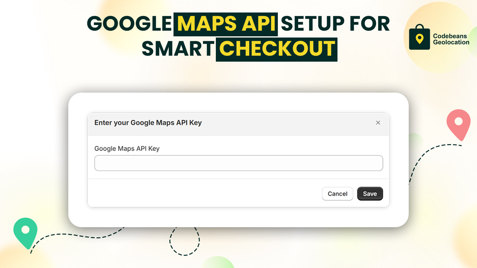 Google Maps API Setup 