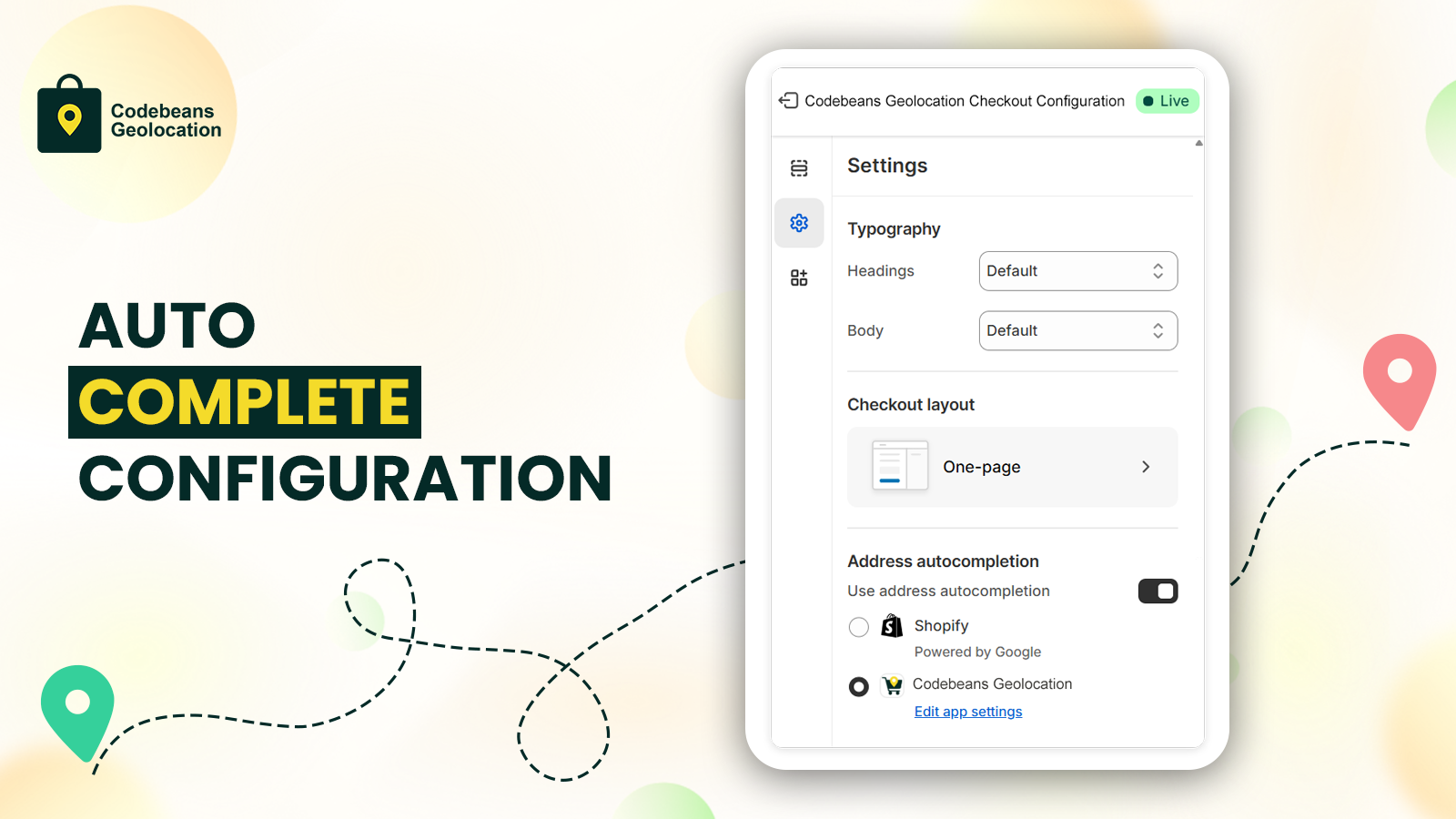 Auto Complete Configuration
