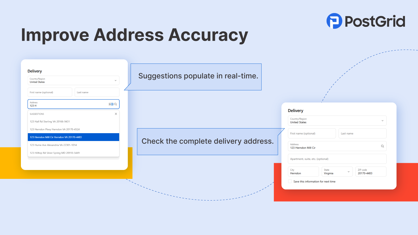 Customer Address Suggestion