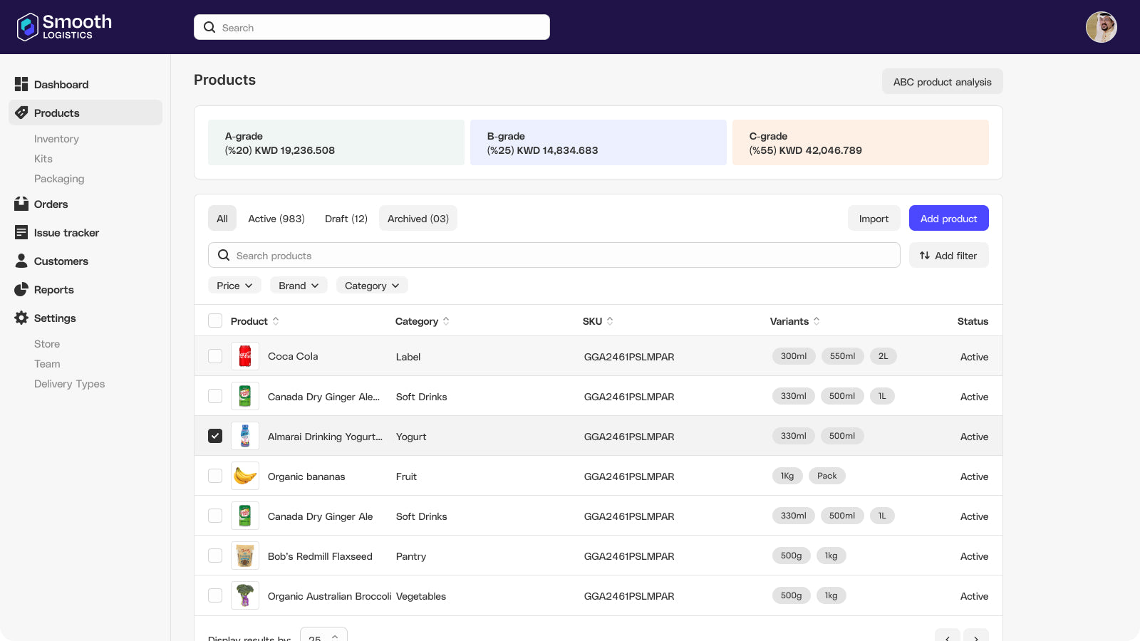 Catalog Management & Inventory