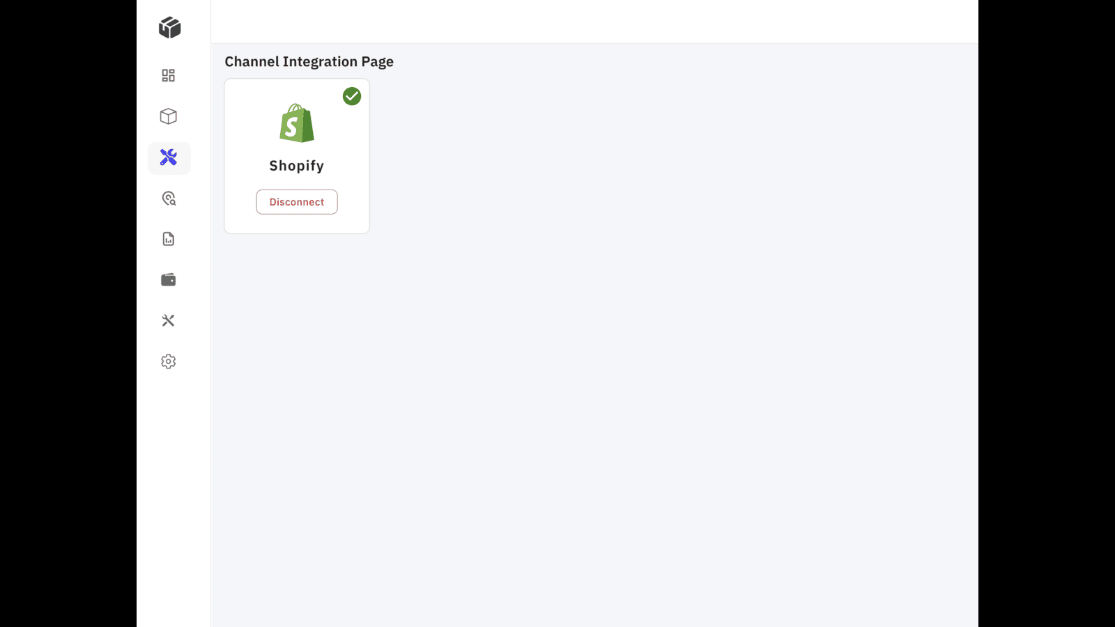 Fetchto Dashboard Integration Page