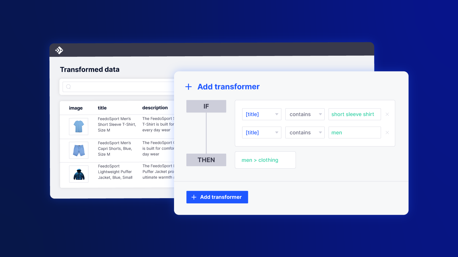 Feedonomics transforms and optimizes data at scale.
