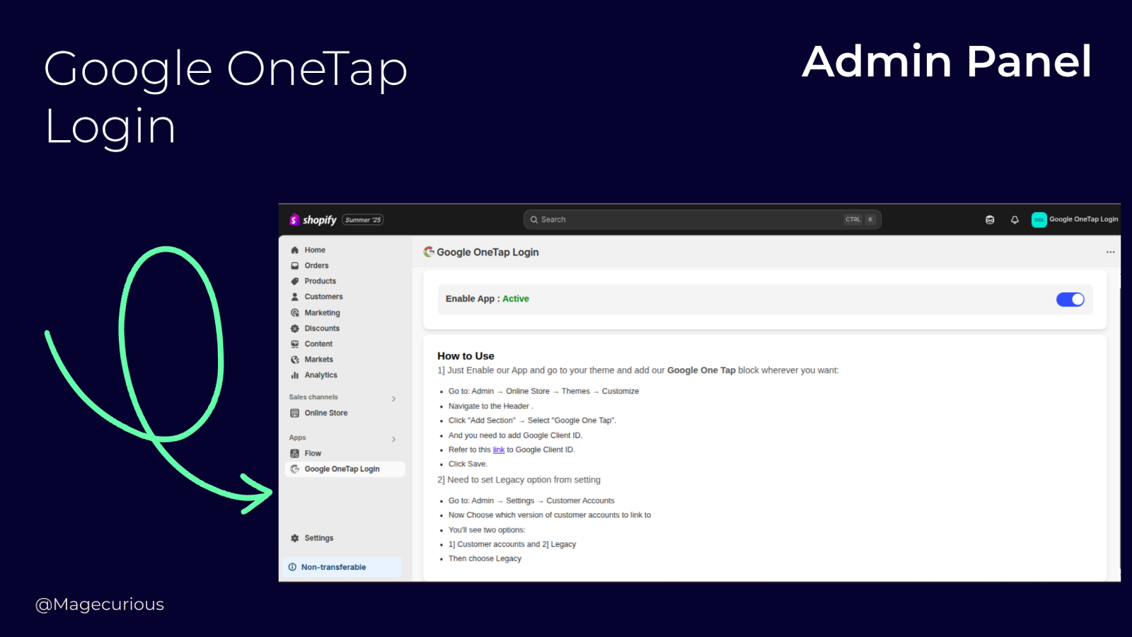 google one tap login