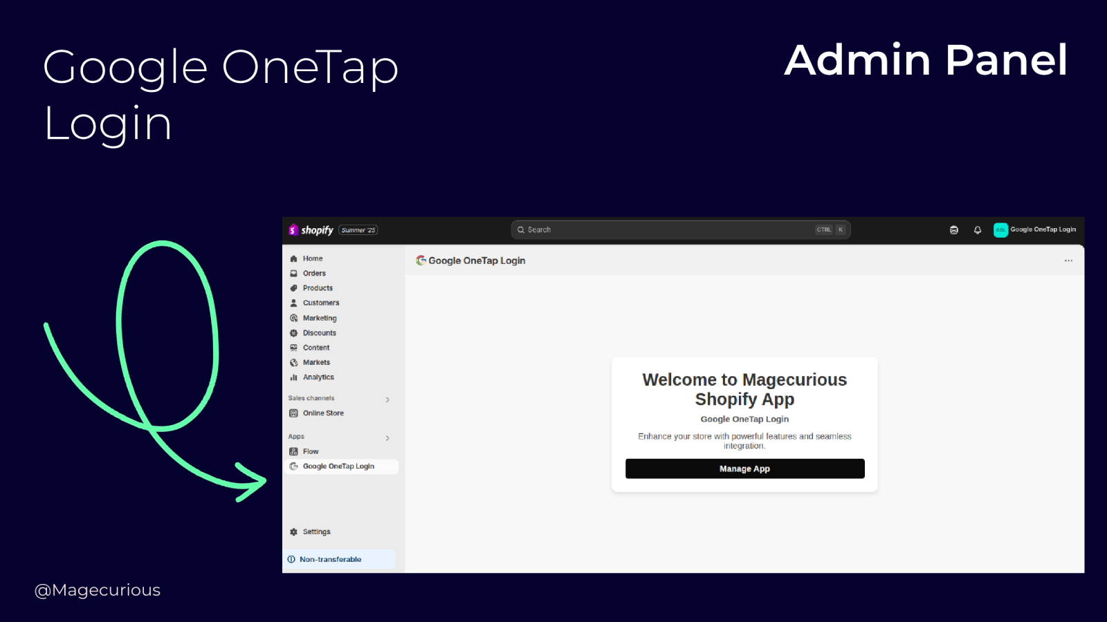 google one tap login