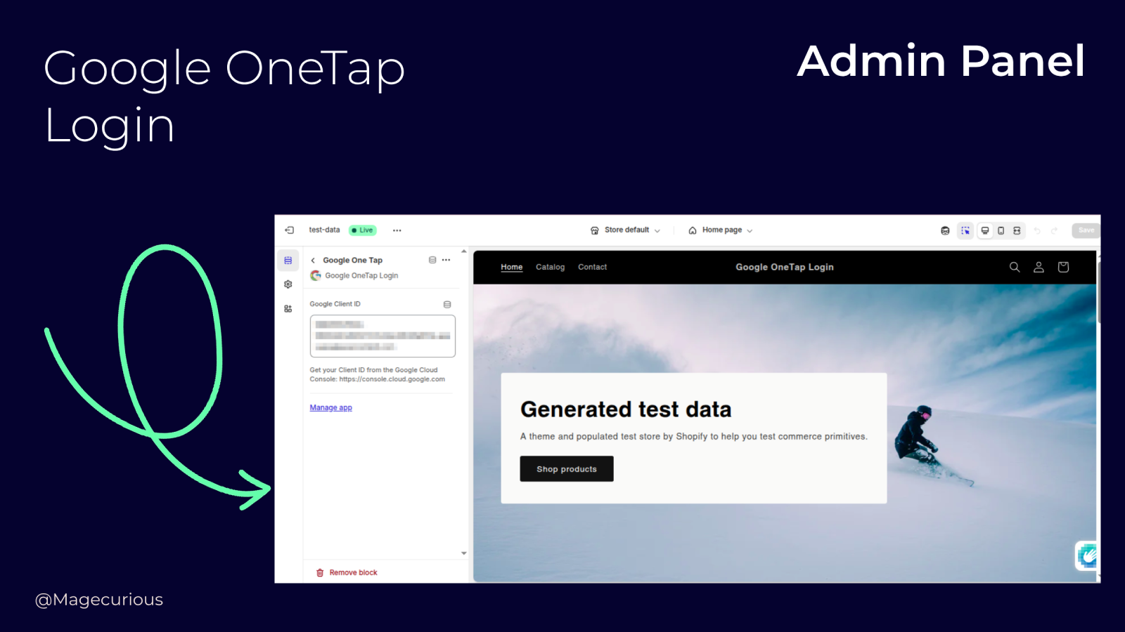 google one tap login
