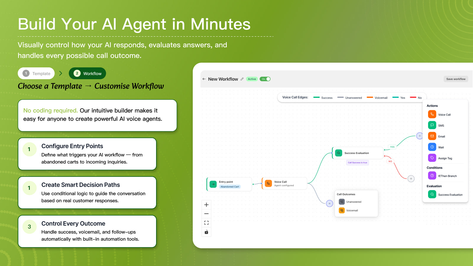 Build Your AI Agent in Minutes