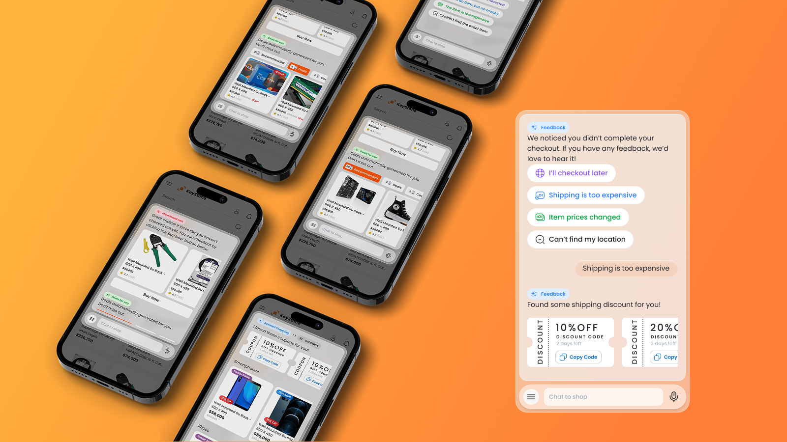 Fishook Mobile Design Widgets