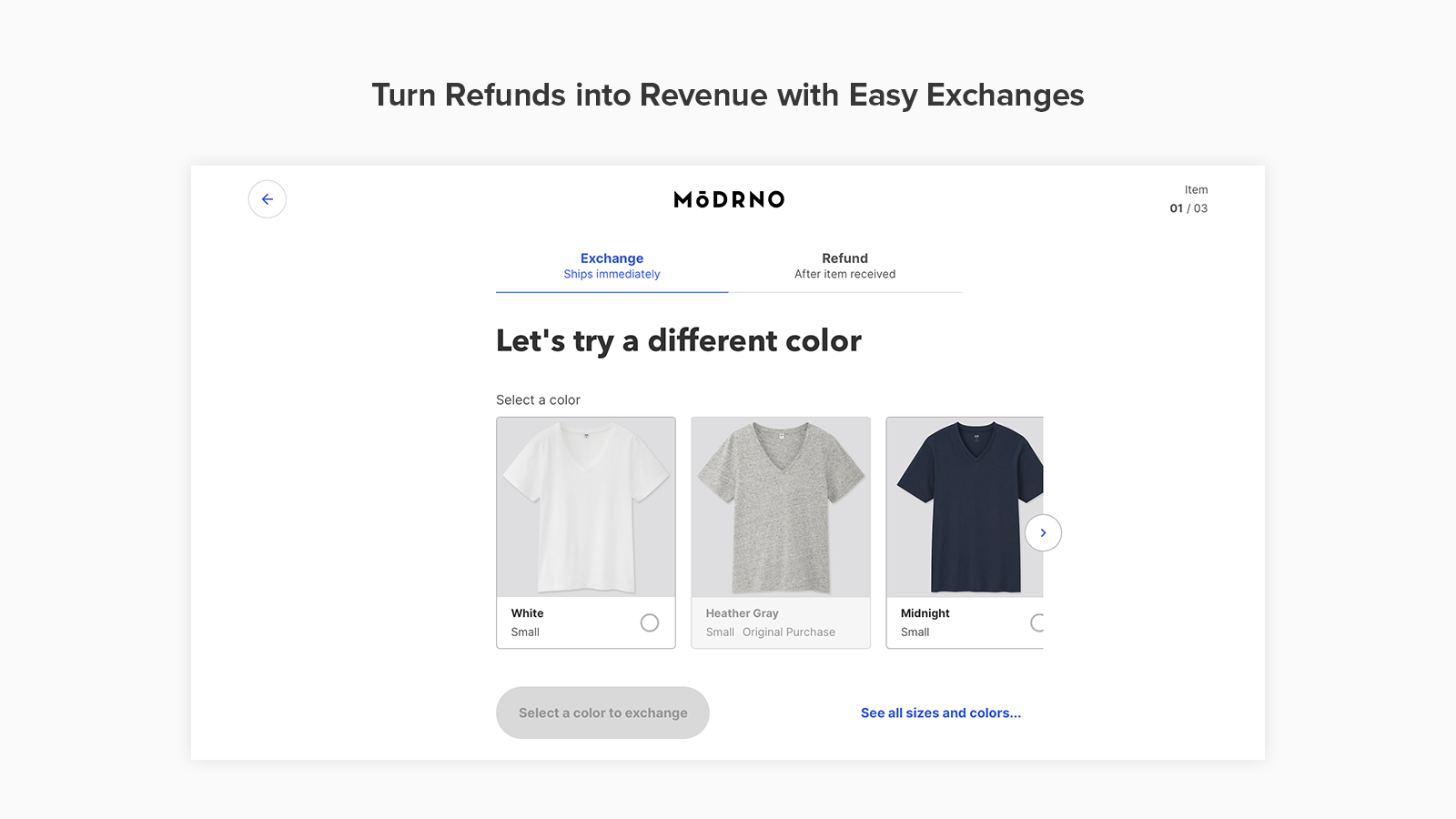 Turn Refunds into Revenue with Easy Exchanges