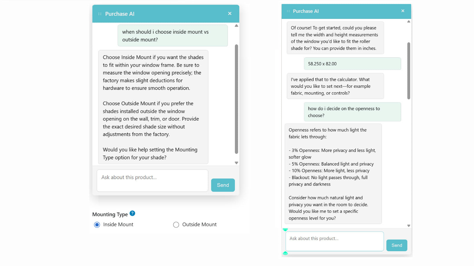 Make sure customers know what they are about to purchase