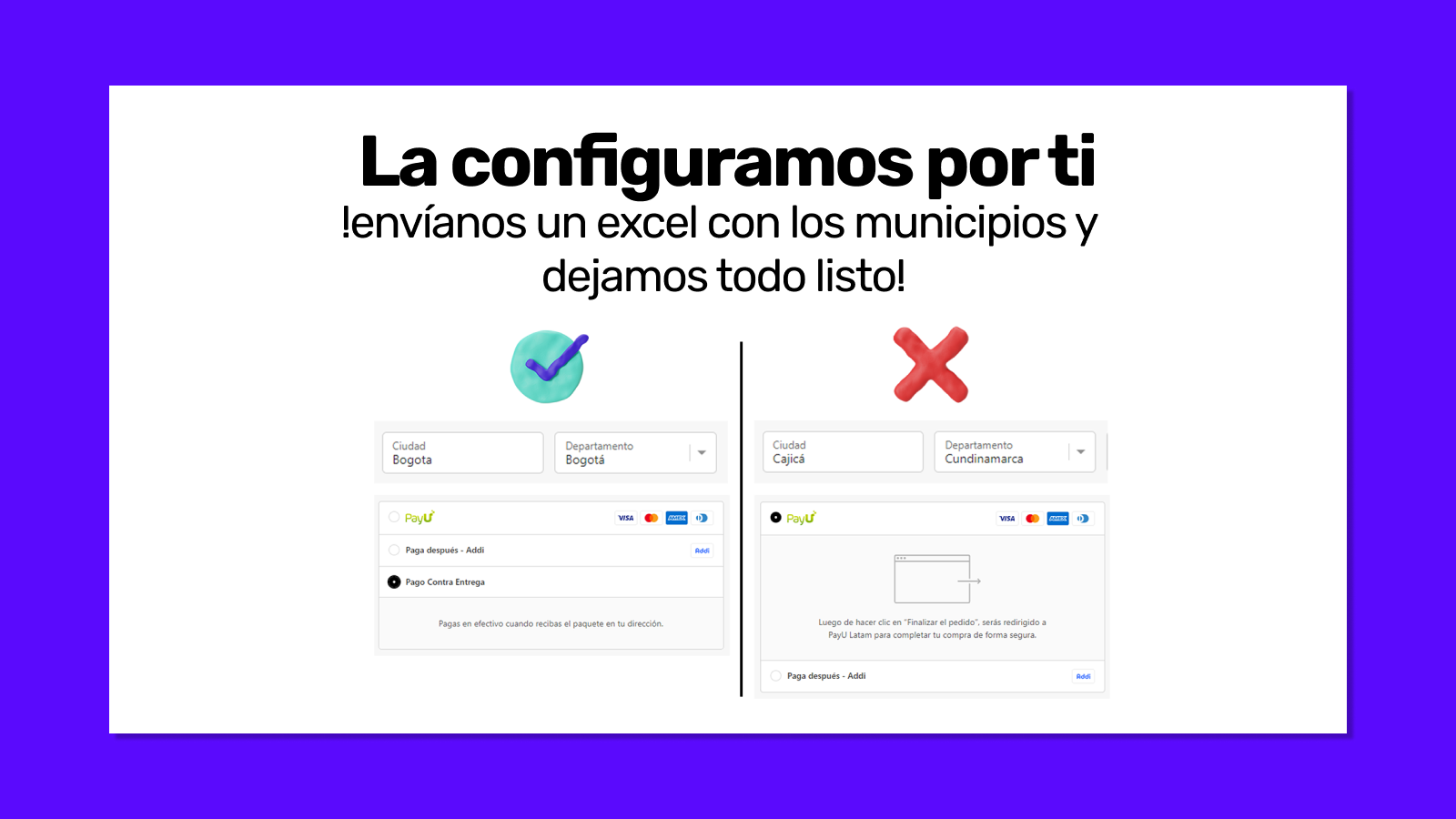 Configuramos la app por ti