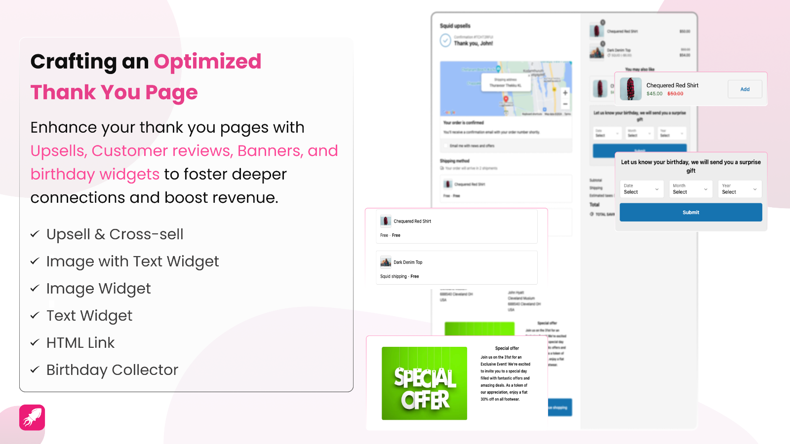 Crafting an Optimized Thank You Page