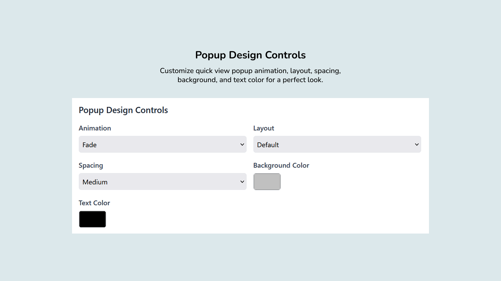 Customize Quick View Popup for Shopify