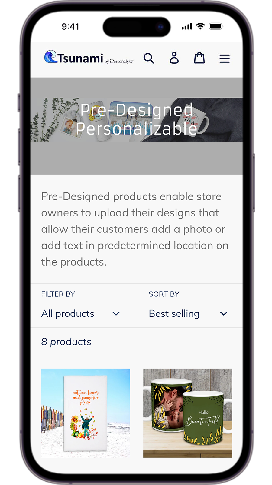 personalization-option-page