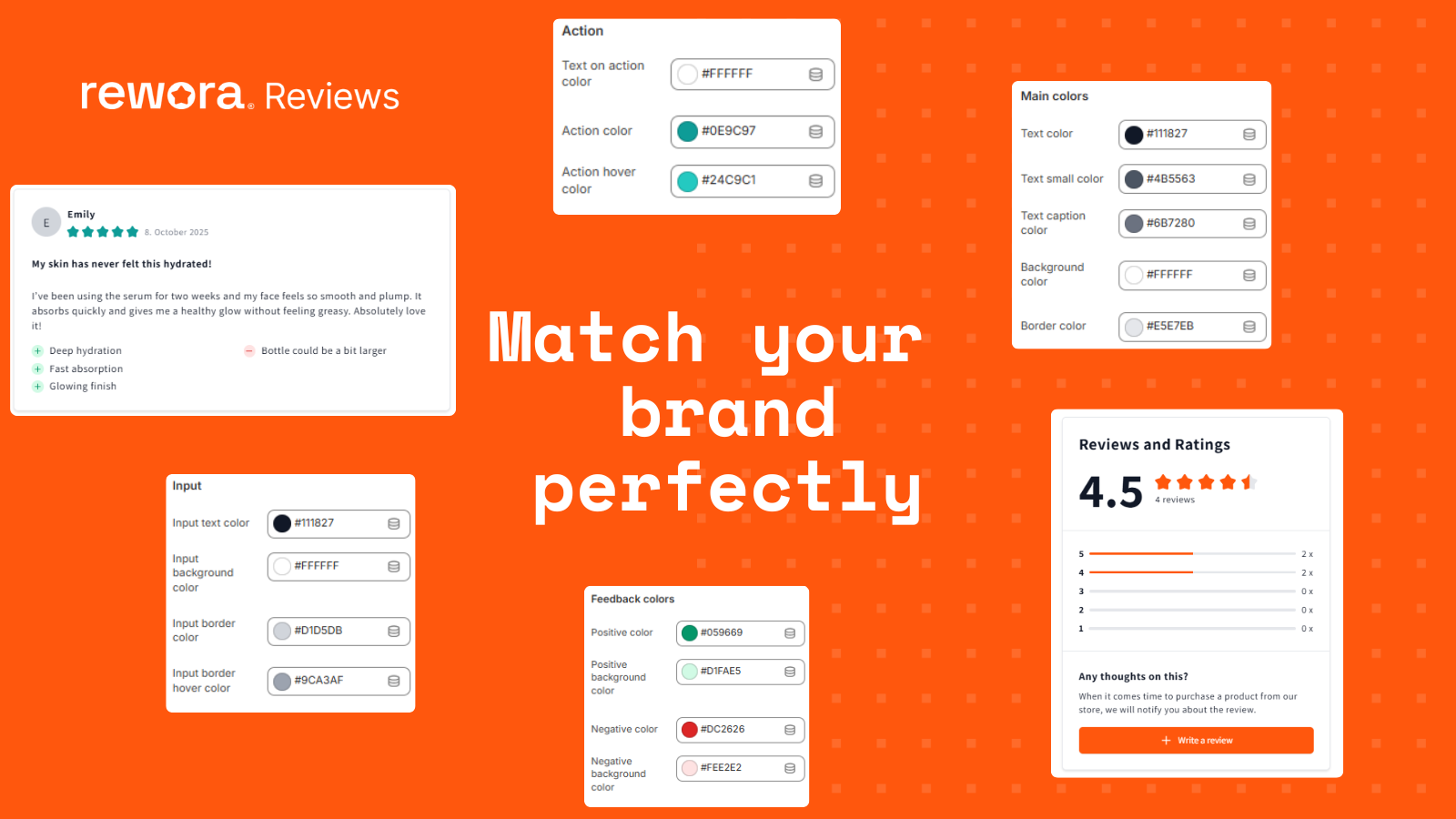 Rewora - fits your brand