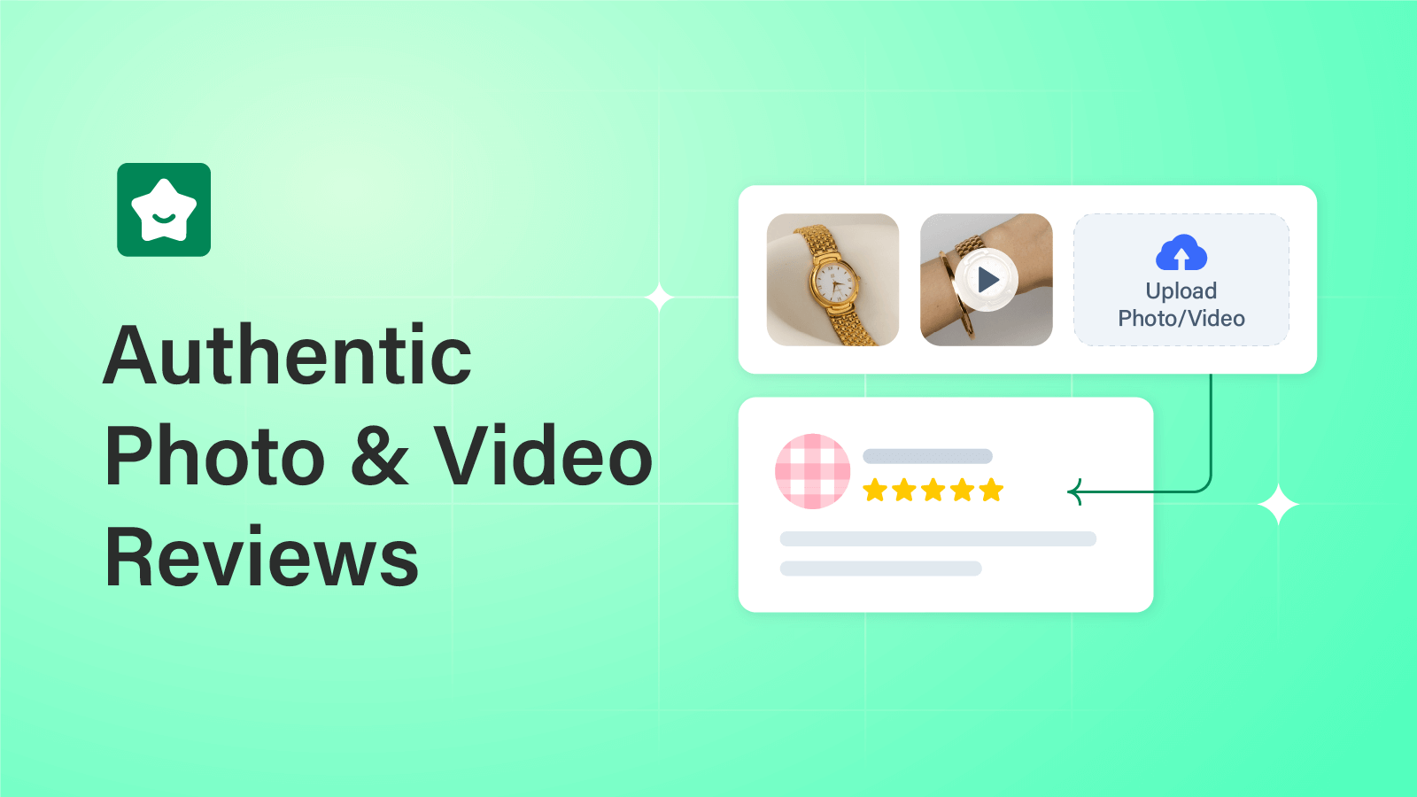 Customers upload photos and videos to increase conversion rate