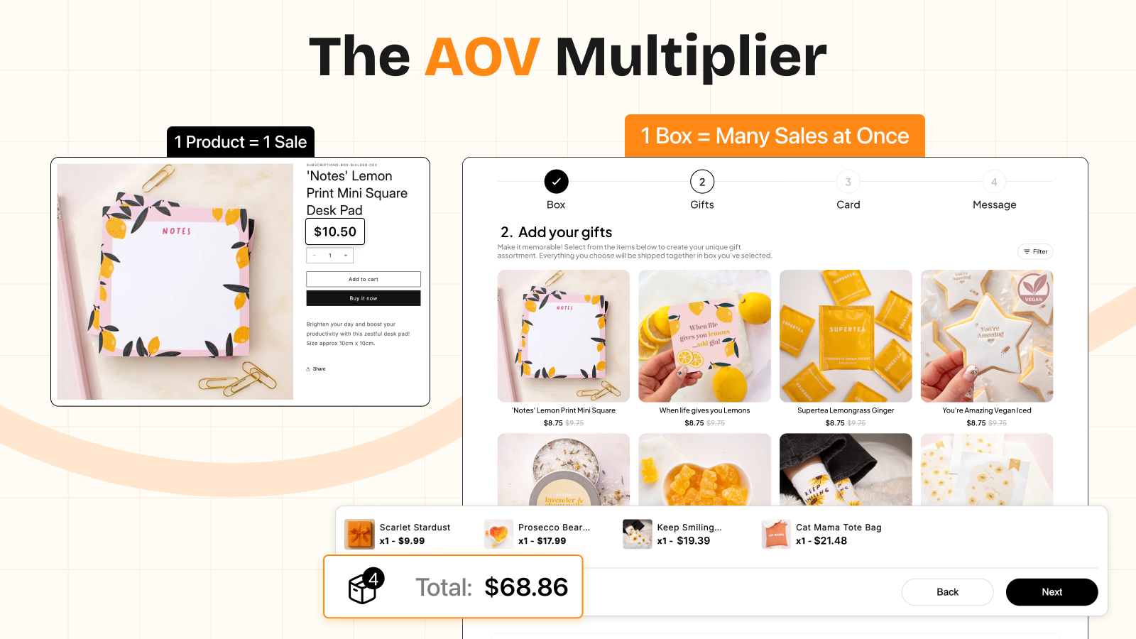 mix and match, mix n match, mix & match, mix-and-match bundles