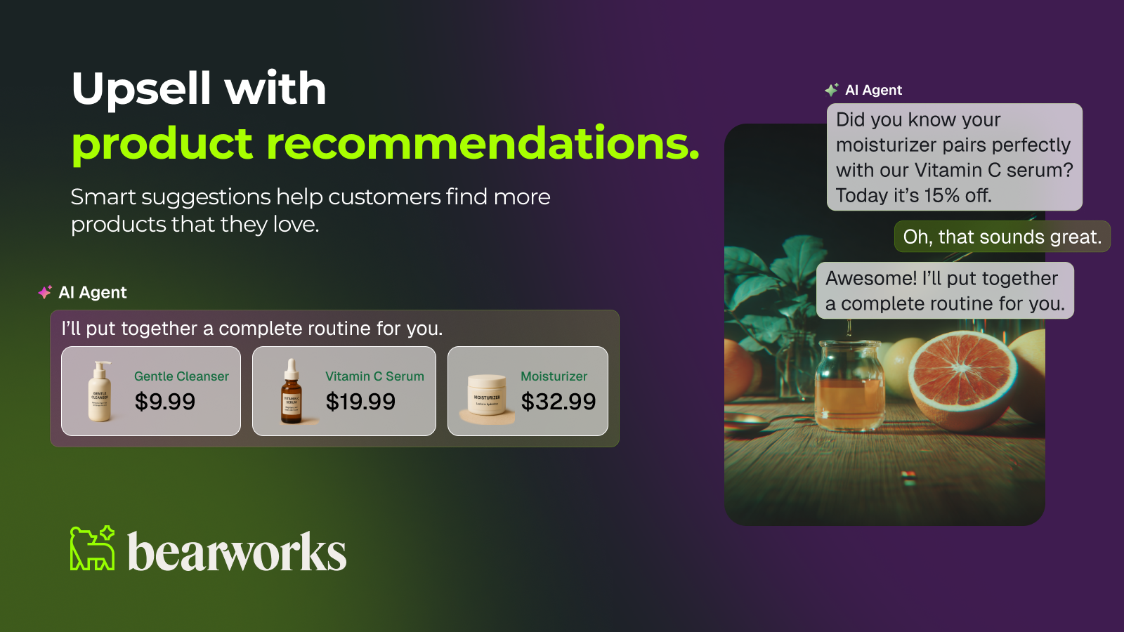 Product recommendations