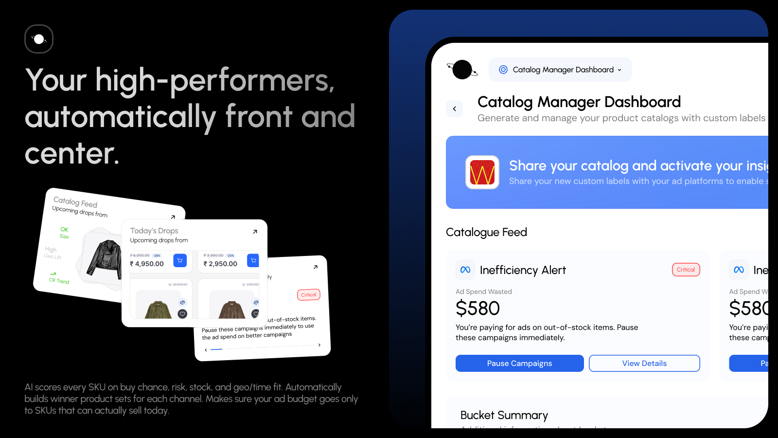 Your high-performers, automatically front and center.