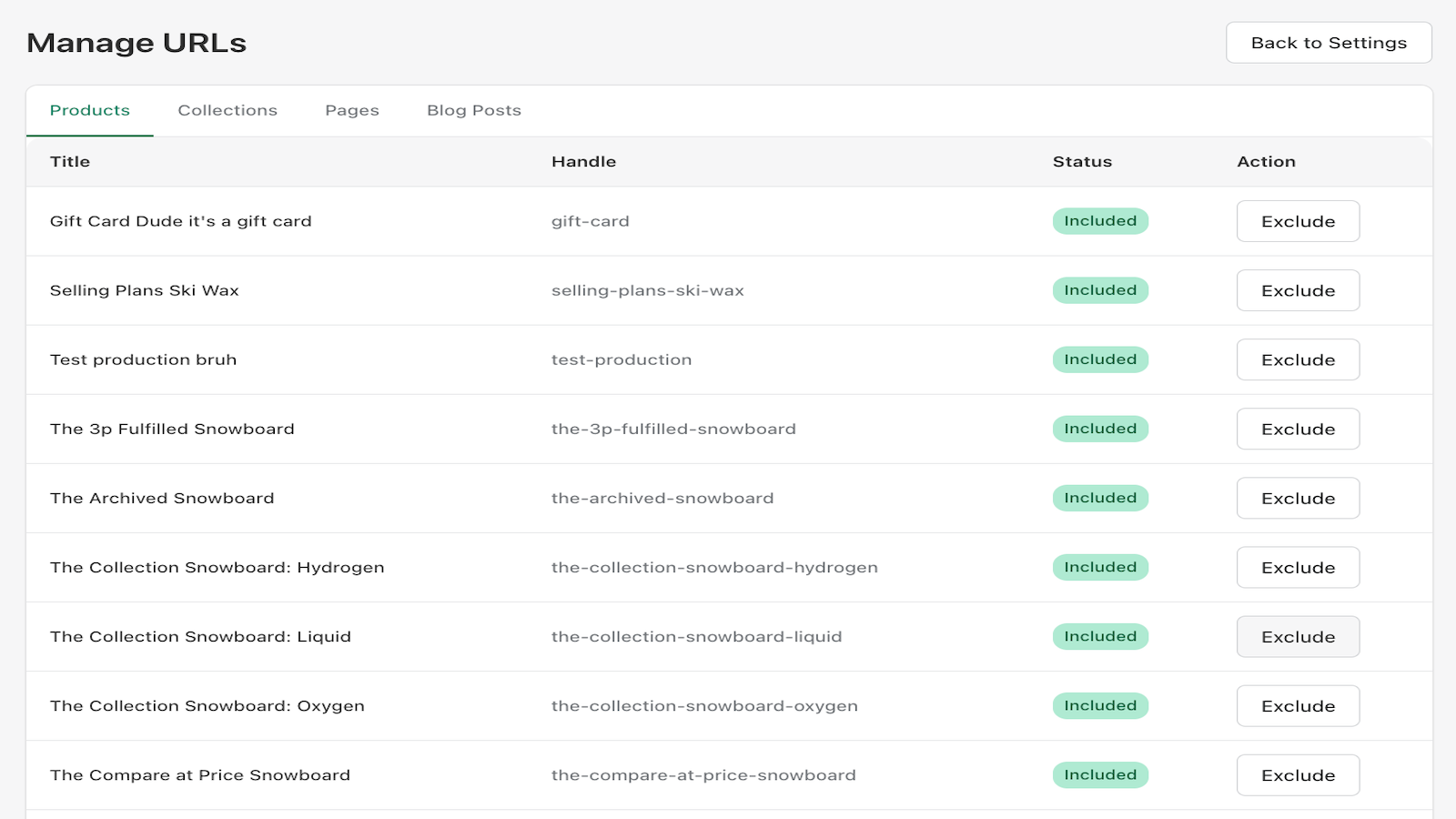 Manage the URL's for your llms.txt