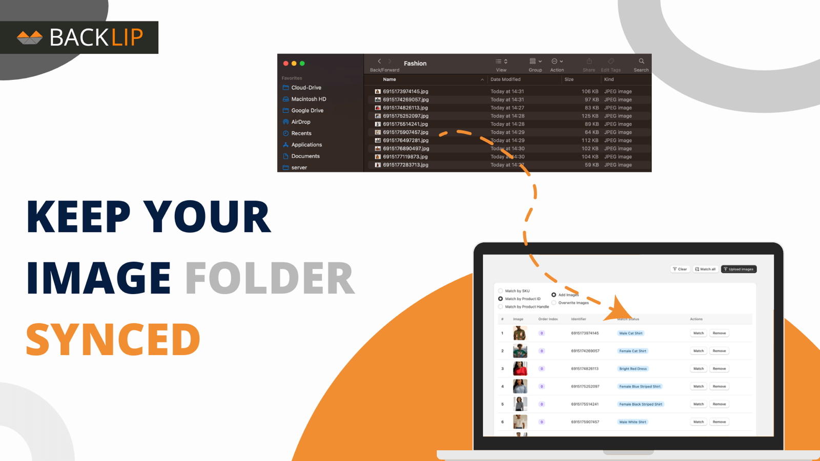 BL Bulk Product Image Uploader - Image Folder Synced