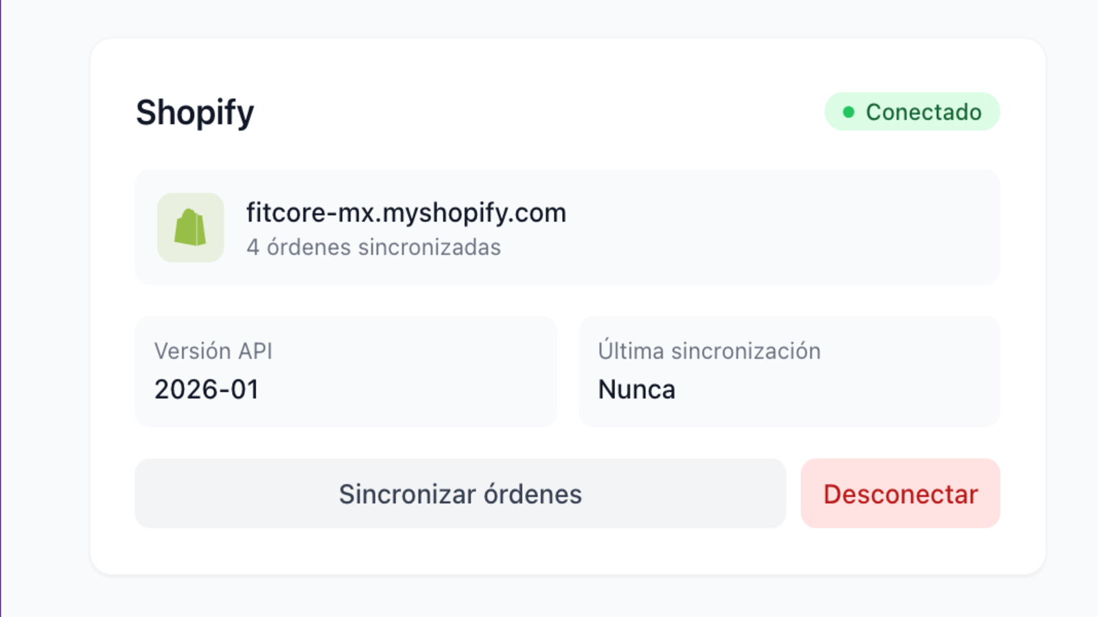 Easily Connect your shop through perforyx.ai