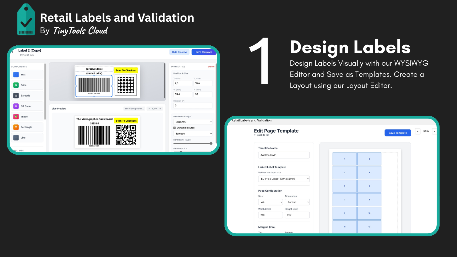 Label Design and Layout