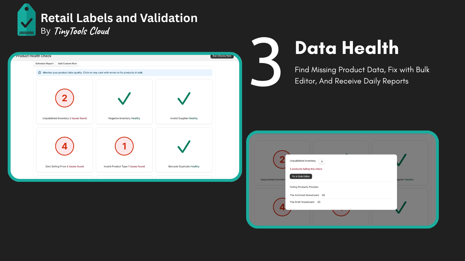 Product Information Health