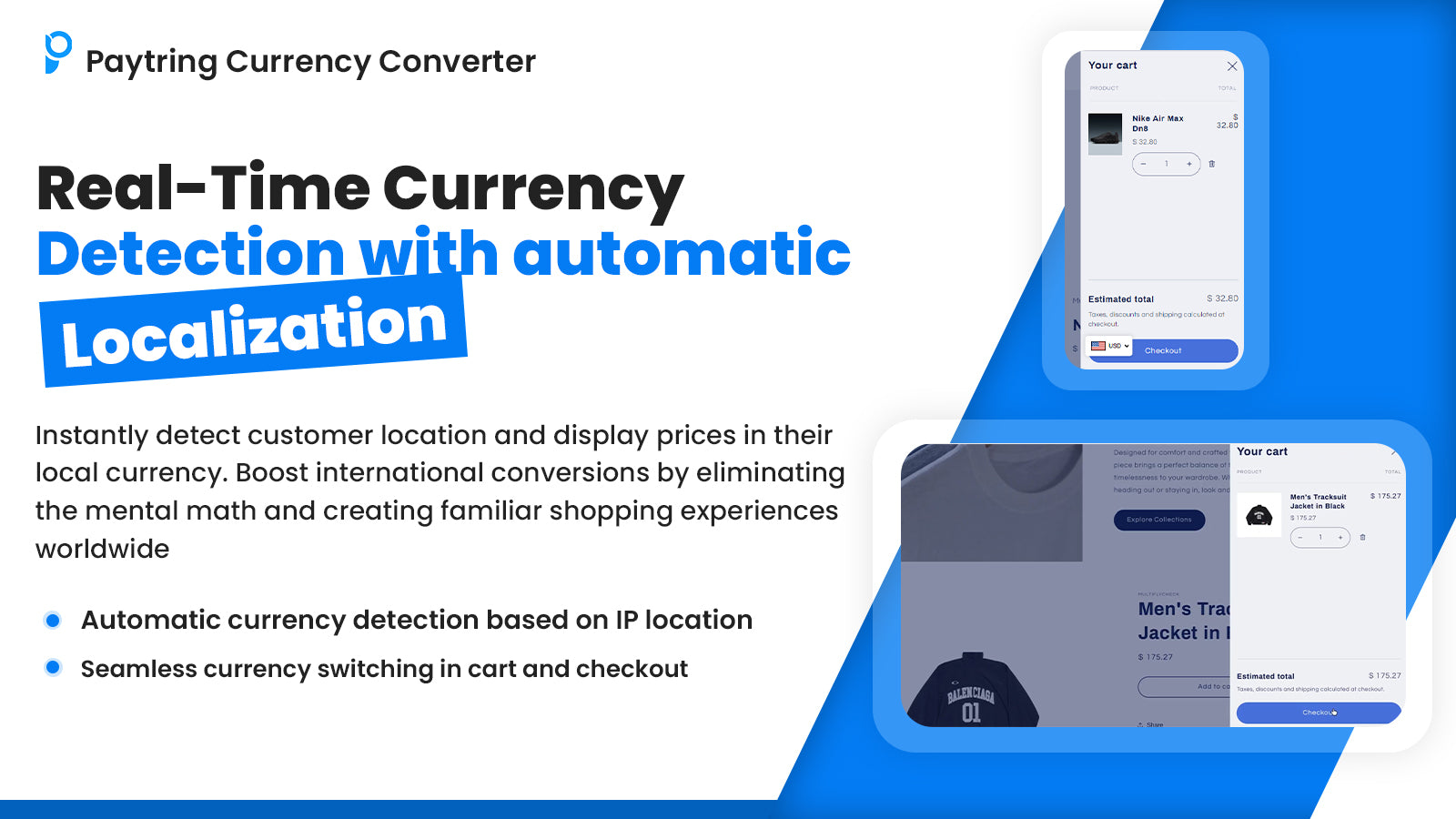 Go global with currency