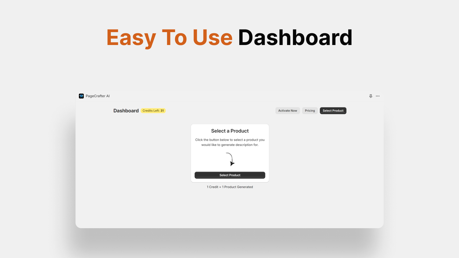 App Dashboard