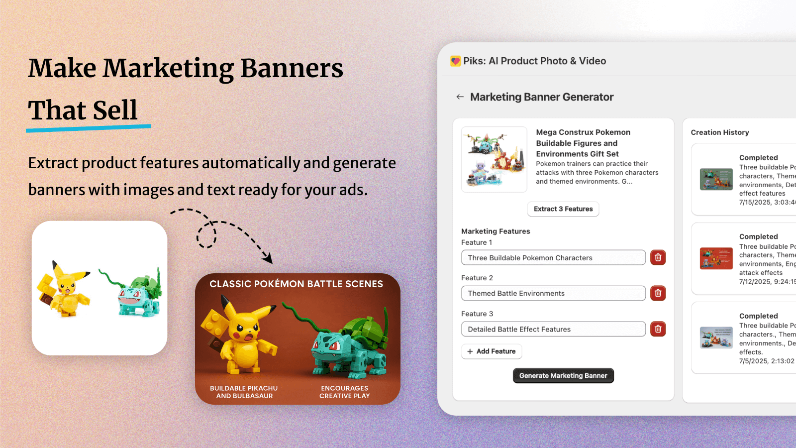 Make AI Generated Marketing Banners That Sell