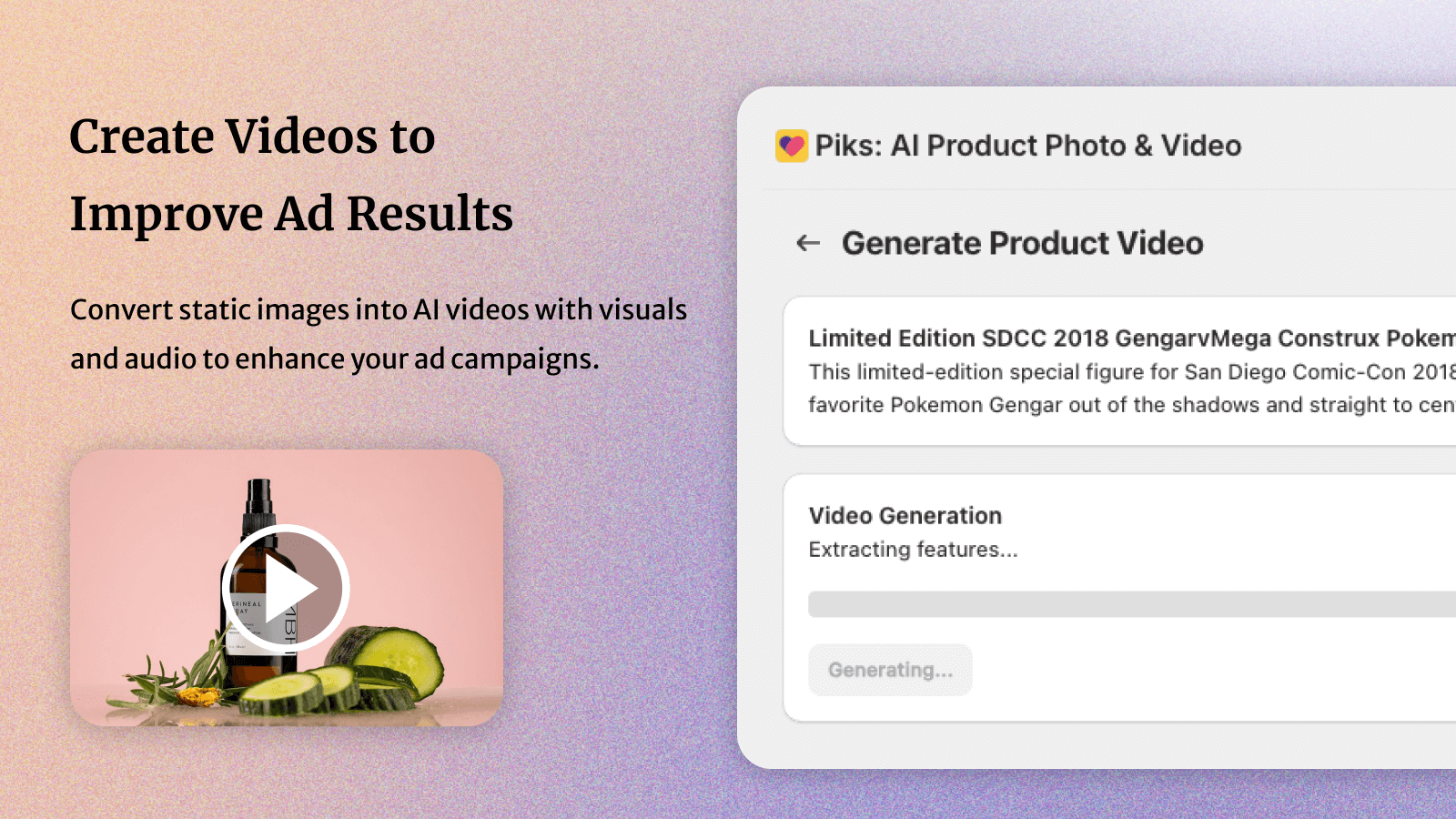 Create Videos to Improve Ad Results