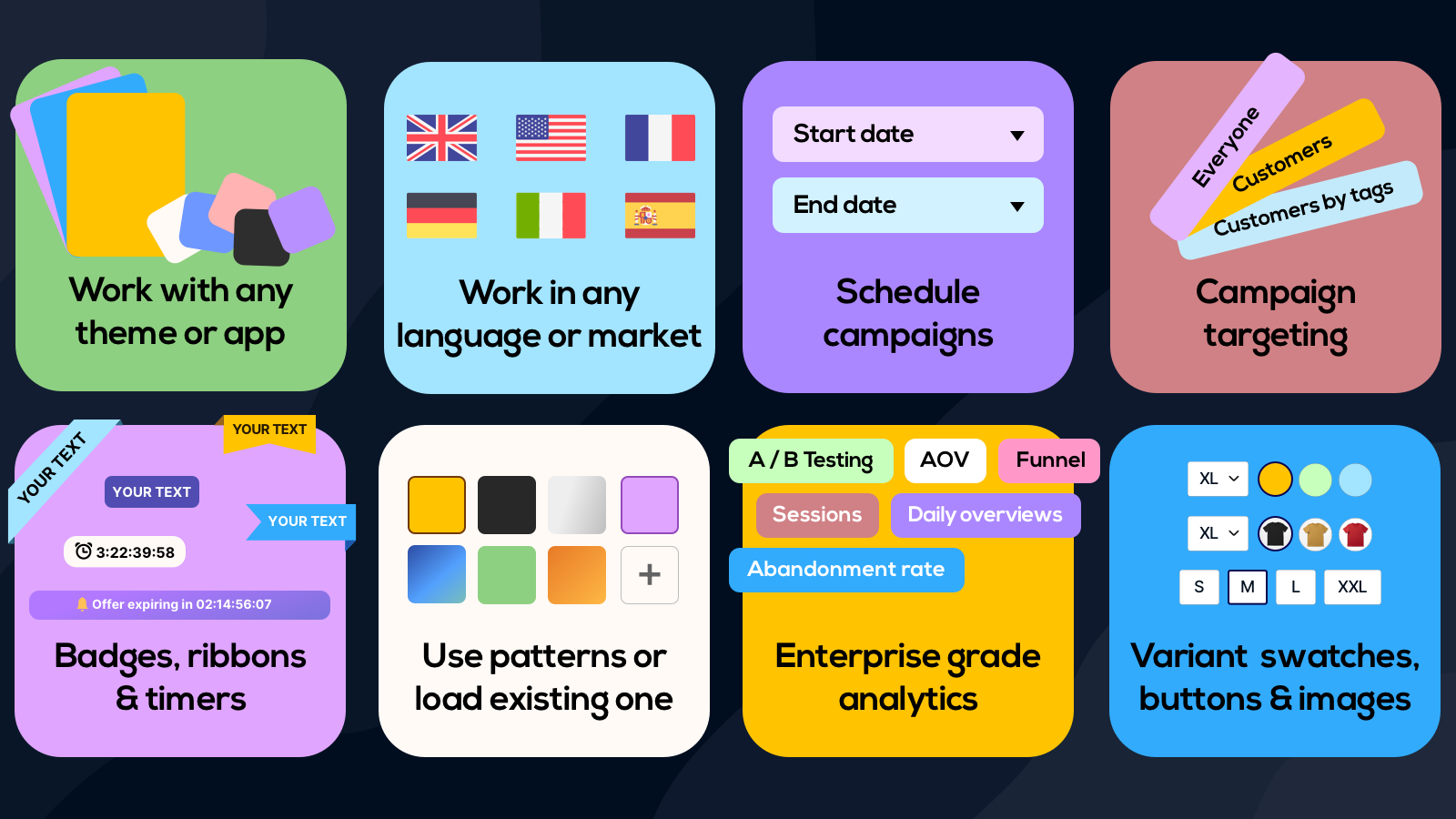 Chop Discounts Features