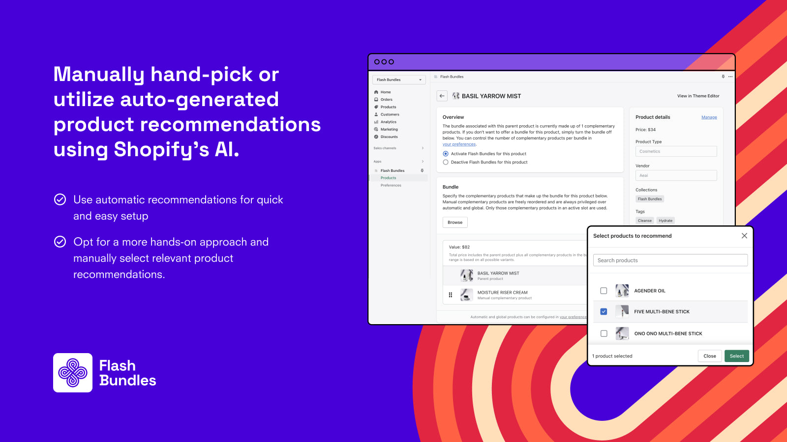 Boost sales by offering product bundles