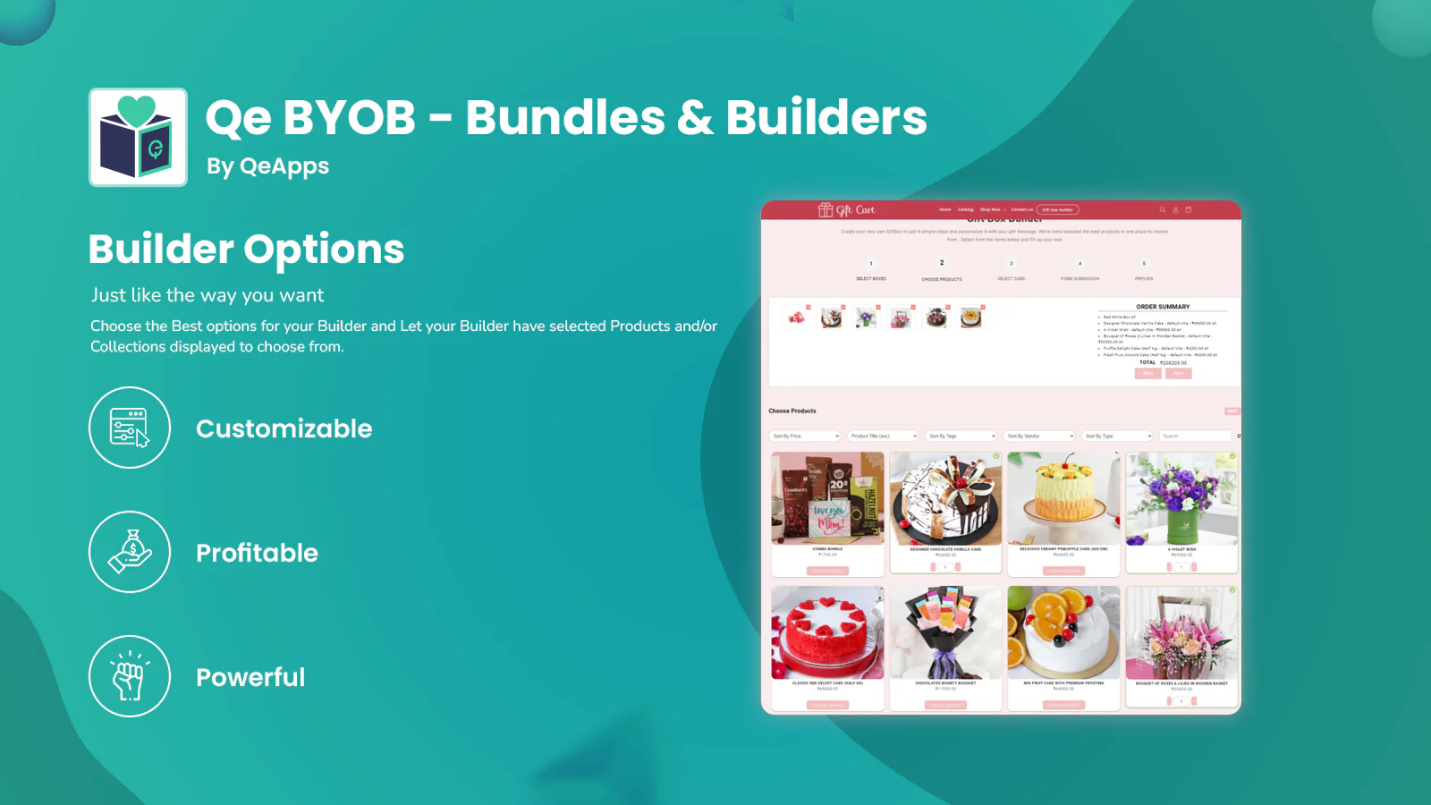 Customizable, Profitable & Powerful Gift Box Management Console