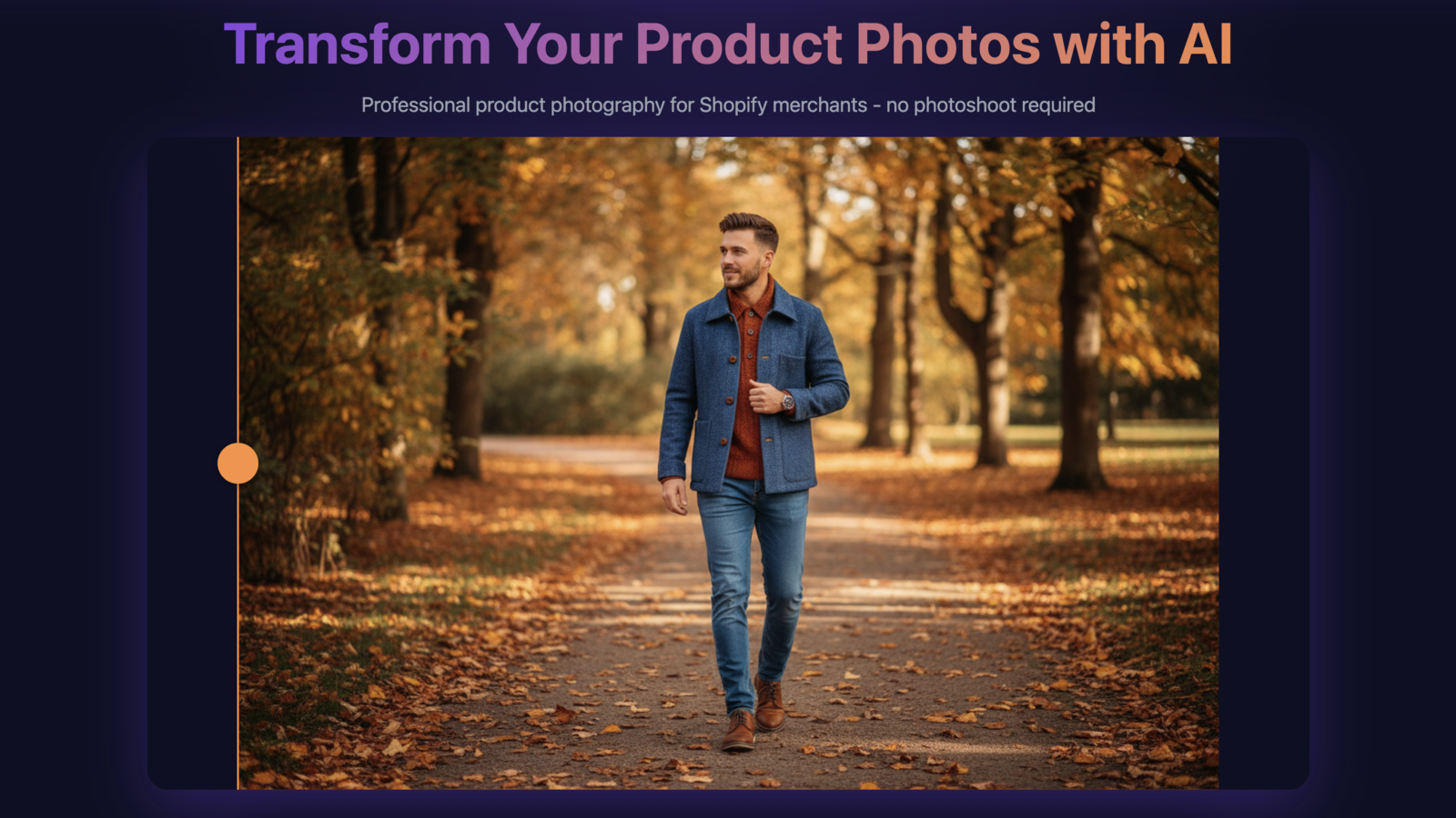 Renderique product set to photoshoot