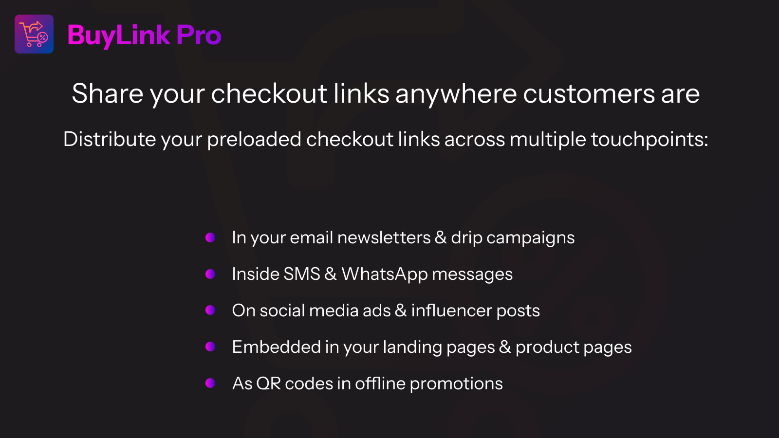BuyLink Pro