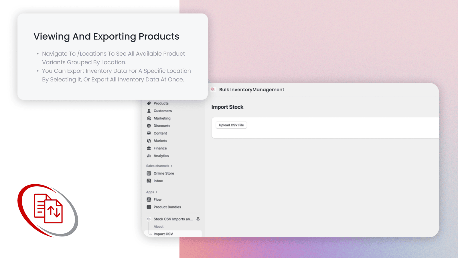 Import Stock Updates