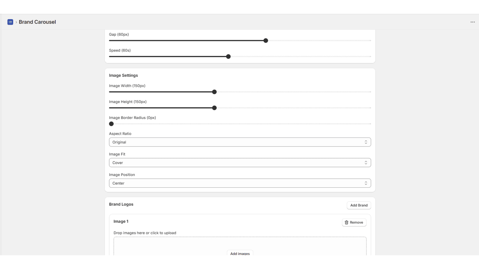 create new carousel 2