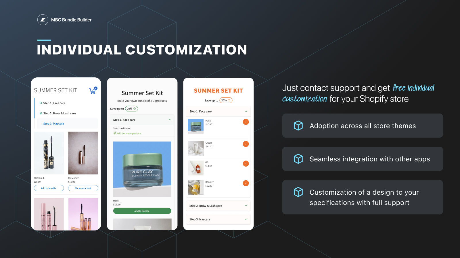 Individual customization