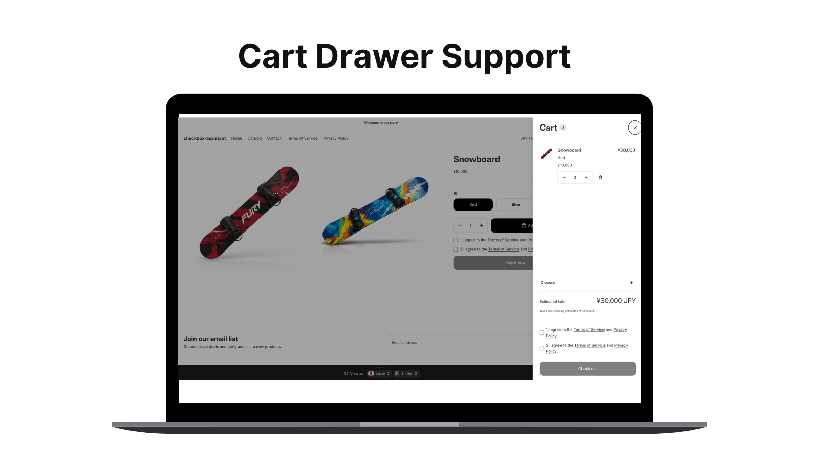 CheckboxAssistant_Shopify_App_cart_drawer